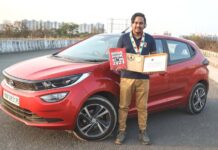 Tata Altroz makes it to India Book of Records