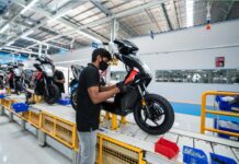 Ather begins operations from its Hosur factory