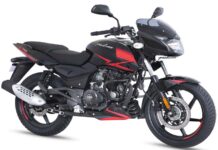 New Pulsar 180 from Bajaj