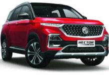 MG Hector 2021 gets CVT auto transmission variant