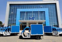 Amazon partners with Mahindra Electric