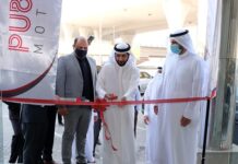 TVS opens showroom in Dubai