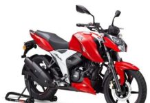 TVS launches Apache RTR 160 4V