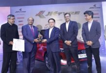 JK Tyre hosts top honours