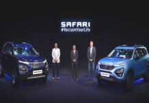 Tata Safari is finally here!