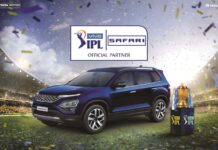 Tata Safari Official Partner for IPL