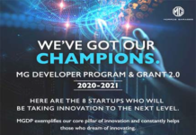 MG picks eight more startups for support