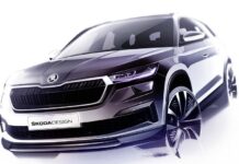 Skoda reveals design sketches of new Kodiaq