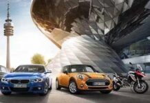 BMW gesture to doctors