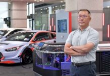 Issigonis Trophy for Hyundai chief Chung