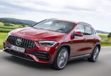 Mercedes debuts GLA and AMG GLA 35 4M