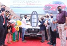 Nissan delivers 100 pc cashback to Magnite customer