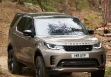 JLR introduces the new Discovery
