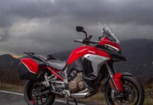 Ducati launches Multistrada V4