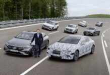 Mercedes-Benz prepares to go all Electric