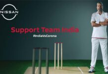 Nissan launches COVID campaign with Kapil