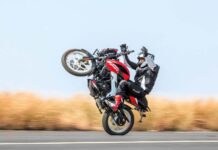 Bajaj Pulsar NS160 sets world record