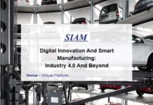 SIAM hosts 15th Lecture Series on Industry 4.0 and Beyond