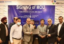 Tata Motors signs MoU with J&K Bank