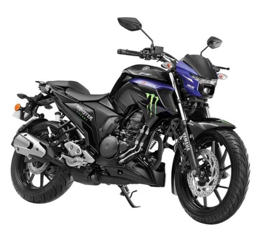yamaha fz 25 360 view