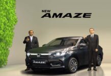 Honda launches new Amaze