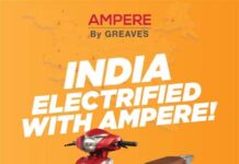 Ampere achieves 1-lakh milestone