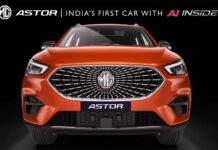 MG introduces Astor SUV
