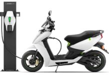 Ather offers charging connector to other  OEMs for adoption