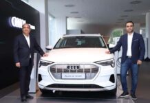 Audi Ahmedabad launches three electric SUVs