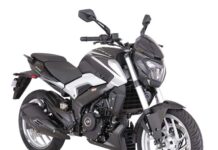 Bajaj Dominar 250 in dual tone