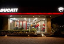 Ducati dealership in Pune