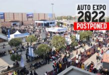 Auto Expo 2022 postponed