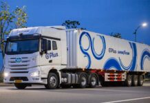 Goodyear, Plus team up for autonomous trucks