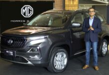 On second anniversary, MG Hector gets Shine