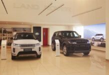 JLR showroom in Chennai