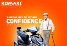 Komaki comes up with EV for elderly, specially-abled