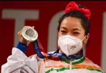 HOP felicitates Olympic medal winner Mirabai