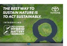 Toyota extends battery warranty for its SHEVs