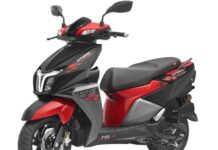 TVS launches BS-VI NTORQ 125 with RT-Fi in Nepal