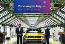 VW begins production of Taigun SUVW