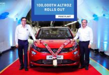 Tata Altroz crosses 1L miletone