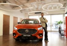 MG Motor unveils Astor