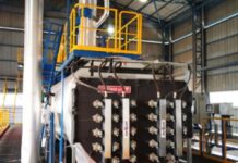 Carbon-neutral boiler plant at Bridgestone Pune facility