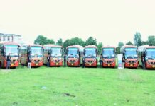 DICV delivers 20 units in the bus hub of Bihar