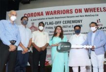 Hero MotoCorp launches Corona Warriors on Wheels
