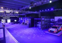 Hyundai i20 N Line showcased Creators Arena