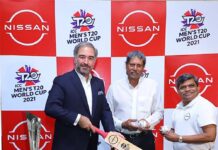 Nissan Magnite is the Official Car of ICC T20 World Cup