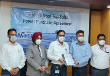 Tata Motors signs a PPA with Tata Power for solar project
