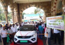 Tata delivers Nexon EV to MCGM