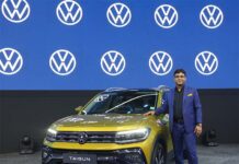 Volkswagen launches Taigun